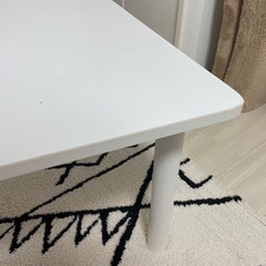 【ニトリ】テーブルの画像