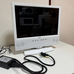 DVDプレイヤー内蔵テレビ