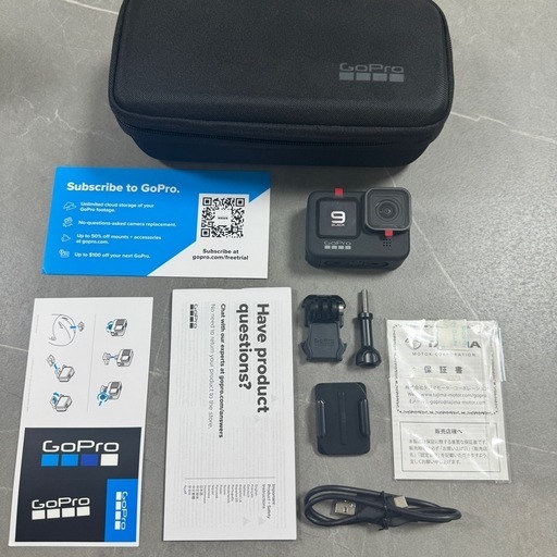 フィットネス、トレーニング GoPro9