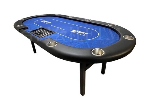 新品未使用 WPT ブルーデザイン ポーカーテーブル　