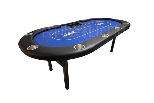 新品未使用 WPT ブルーデザイン ポーカーテーブル