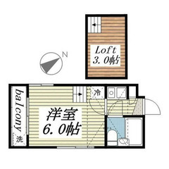 【🦅入居費用6万円🦅】✨審査No.1✨ 🔥JR千代田・常磐緩行線...