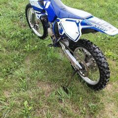 ヤマハyz125  2000年　モトクロッサー　オフロード　バイクの画像
