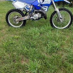 ヤマハyz125  2000年　モトクロッサー　オフロード　バイクの画像