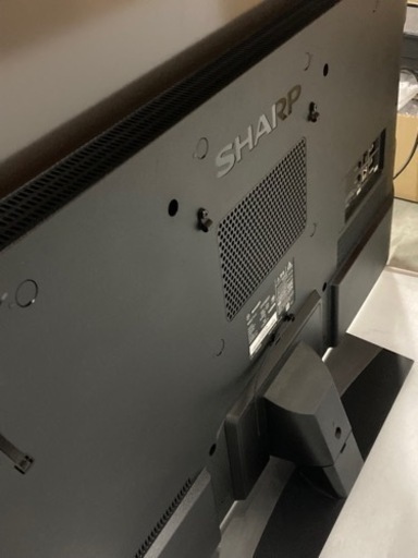 2022年製   SHARP シャープ 48V 有機ELテレビ  4T-C48CQ1