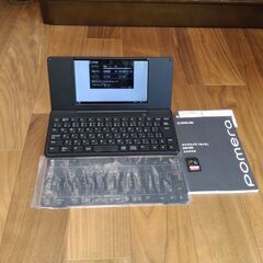 値下しました　デジタルメモ　ポメラ　DM200　シリアルNo　D200F903443　2020年製　ほぼ未使用　保証書・取扱説明書あり