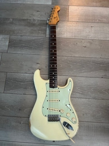 弦楽器、ギター fender road worn 60s stratocaster