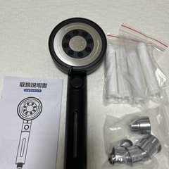 シャワーヘッド 節水 マイクロナノバブル 塩素除去 