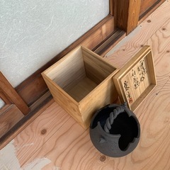 花瓶　炭火丸の画像