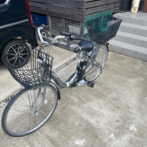 ブリヂストン　電動アシスト自転車