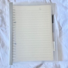 【０円】A5ルーズリーフ バインダー 文具 ノート 