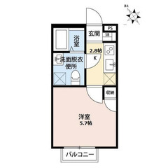 【🦅入居費用10万円🦅】✨審査No.1✨ 🔥JR武蔵野線 新八柱...