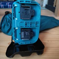 makita  草刈り機 マキタ 充電式 コードレス MUR368UD 18V+18V 本体のみ（付属品は写真のみ）バッテリー及び充電器無しの画像