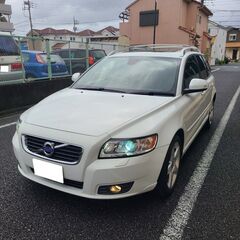ボルボV50　2.0クラシック　H24モデル特別仕様車　車検8/...