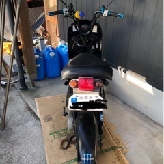 スズキ　チョイノリ　50cc 原付き　スクーター　実働の画像
