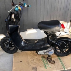 スズキ　チョイノリ　50cc 原付き　スクーター　実働の画像