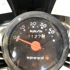 スズキ　チョイノリ　50cc 原付き　スクーター　実働の画像