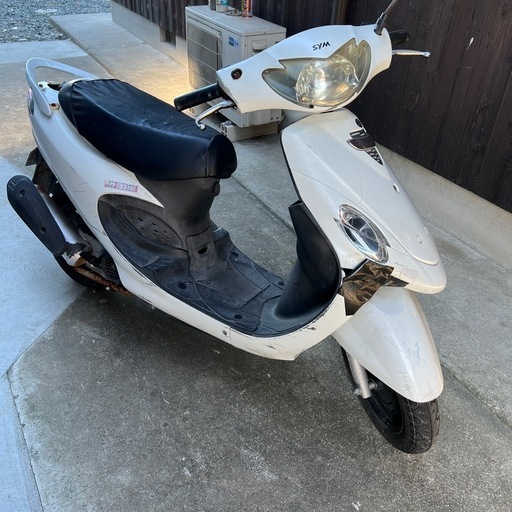 SYM 50cc 原チャリ