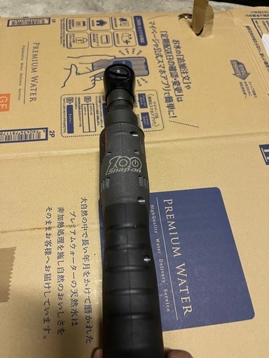 snap-on 100周年 電動ラチェット