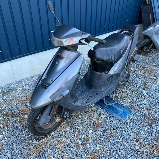 スズキ　セピア　規制前　エンジン始動確認済み