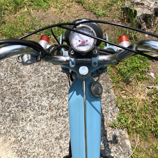 トモス　☆ TOMOS  スカイブルー　実働