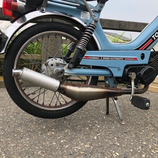 トモス　☆ TOMOS  スカイブルー　実働