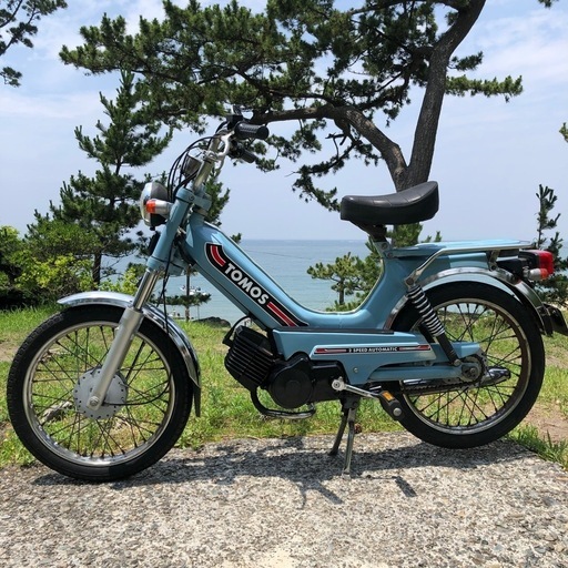 トモス　☆ TOMOS  スカイブルー　実働