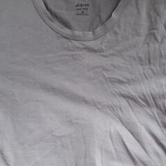 エアリズムコットンクルーネックTシャツ　Mサイズ