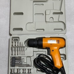 【ジャンク品】電動ドリル