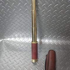 ★昭和レトロ【骨董品】MADE INJAPAN単眼鏡　望遠鏡 日本製