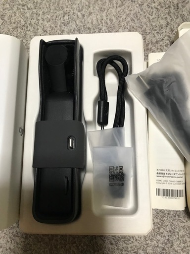 同時購入でさらに値下げします！！＼(^o^)／DJI   OSMO POKET 美品　箱　付属品あり