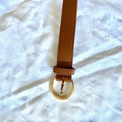 【０円】ベルト 茶色の画像