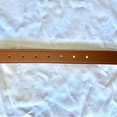 【０円】ベルト 茶色の画像