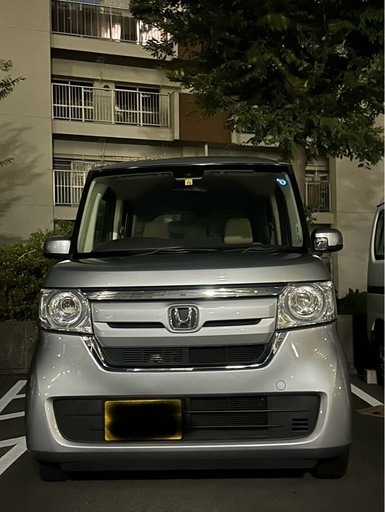 Honda Nbox Gホンダセンシング