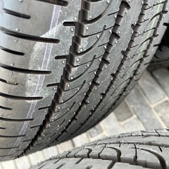 新車 外し ジャスパー デリカD5 2024年製 225/55R18 JASPER 希少