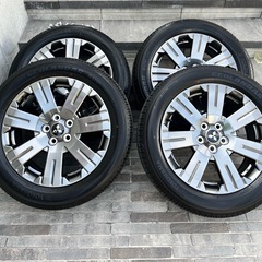 新車 外し ジャスパー デリカD5 2024年製 225/55R18 JASPER 希少 