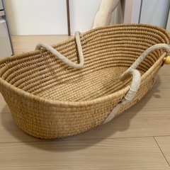 クーファン ベビーベッドの画像