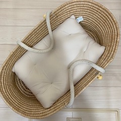 クーファン ベビーベッドの画像