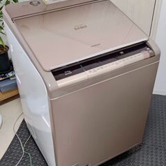 日立 洗濯乾燥機 縦型 ビートウォッシュ BW-D11XWV 大容量11kg