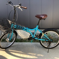 折りたたみ自転車
