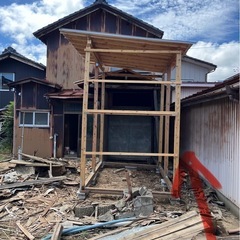 【報酬7000円】廃材(木材)を無料で差し上げます！手間賃等で報酬7000円差し上げます。の画像
