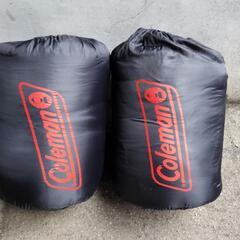 お値下　Coleman　コールマンシュラフ2個