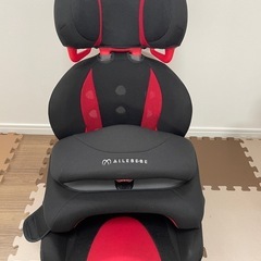 チャイルドシート　ジュニアシート　エールベベ・サラット 3ステッ...
