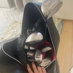 ゴルフバックセットの画像