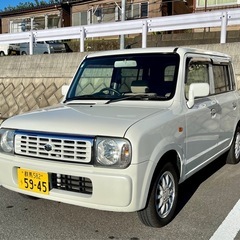 アルト ラパン G 4WD パールホワイト平成20年式 6型 H...