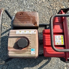 新ダイワ工業発電機2400の画像