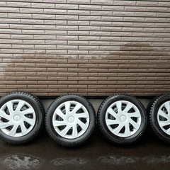 BRIDGESTONE ブリヂストン　4本　冬タイヤ　155/65R14 ブリヂストン