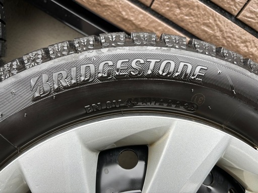 BRIDGESTONE ブリヂストン　4本　冬タイヤ　155/65R14 ブリヂストン