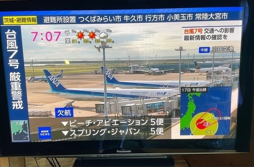 （なるべく早くご連絡ください、受渡は後日 ）Panasonic ビエラ50インチ プラズマテレビ TH-P50V1