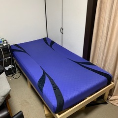 シングルベッド&フレームセット【約76000円割引】
